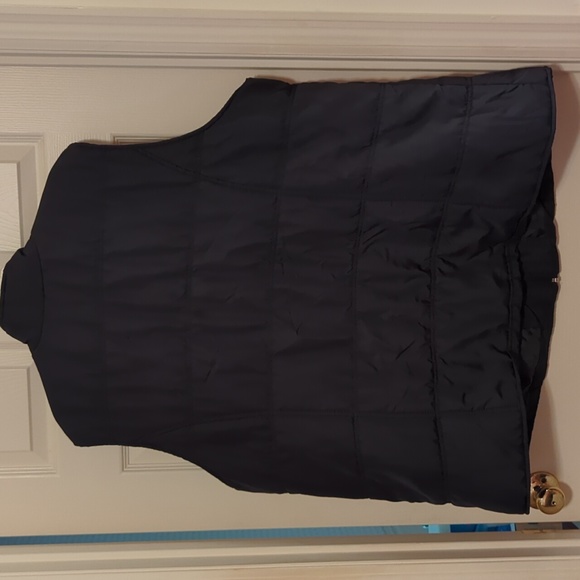 Woman Within Quilted Vest Black 30/32 - Picture 5 of 7